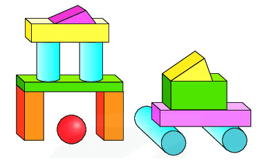 15 Bài tập trắc nghiệm Khối trụ, Khối cầu lớp 2 (có lời giải) | Toán lớp 2 Kết nối tri thức