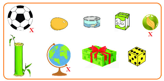 15 Bài tập trắc nghiệm Khối trụ, Khối cầu lớp 2 (có lời giải) | Toán lớp 2 Kết nối tri thức