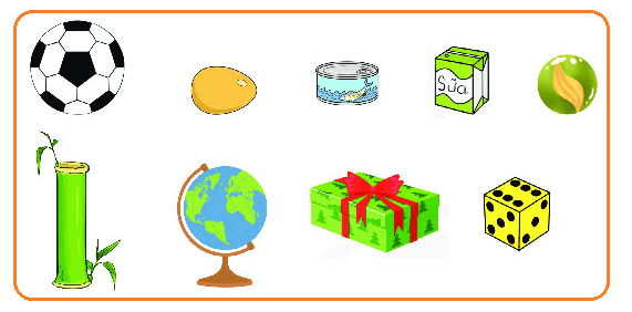 15 Bài tập trắc nghiệm Khối trụ, Khối cầu lớp 2 (có lời giải) | Toán lớp 2 Kết nối tri thức