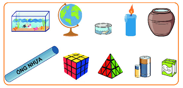 15 Bài tập trắc nghiệm Khối trụ, Khối cầu lớp 2 (có lời giải) | Toán lớp 2 Kết nối tri thức