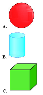 15 Bài tập trắc nghiệm Khối trụ, Khối cầu lớp 2 (có lời giải) | Toán lớp 2 Kết nối tri thức