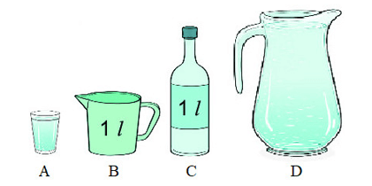 16 Bài tập trắc nghiệm Lít lớp 2 (có lời giải) | Toán lớp 2 Kết nối tri thức