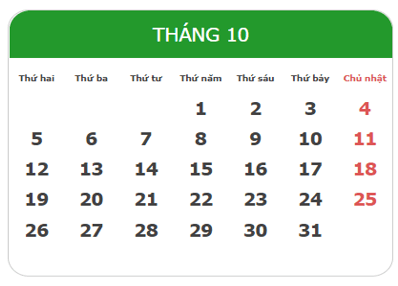 17 Bài tập trắc nghiệm Ngày – tháng lớp 2 (có lời giải) | Toán lớp 2 Kết nối tri thức