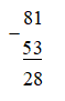 20 Bài tập trắc nghiệm Phép trừ (có nhớ) số có hai chữ số với số có hai chữ số lớp 2 (có lời giải) | Toán lớp 2 Kết nối tri thức