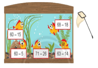 20 Bài tập trắc nghiệm Phép trừ (có nhớ) số có hai chữ số với số có hai chữ số lớp 2 (có lời giải) | Toán lớp 2 Kết nối tri thức