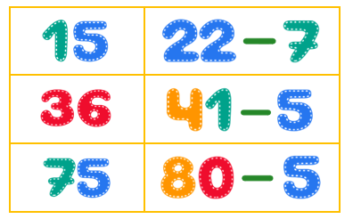 20 Bài tập trắc nghiệm Phép trừ (có nhớ) số có hai chữ số với số có một chữ số lớp 2 (có lời giải) | Toán lớp 2 Kết nối tri thức