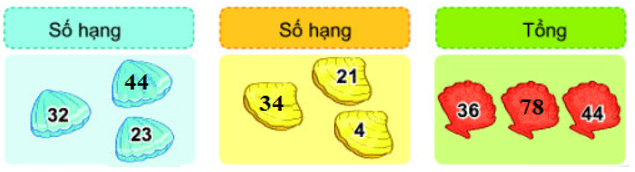 15 Bài tập trắc nghiệm Số hạng, tổng lớp 2 (có lời giải) | Toán lớp 2 Kết nối tri thức