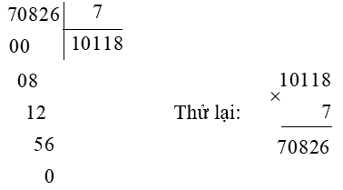 Toán lớp 3 trang 81, 82 Luyện tập chung | Cánh diều