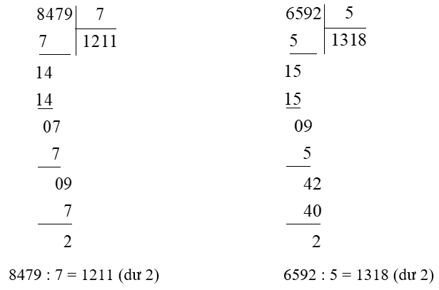 Toán lớp 3 trang 69, 70 Luyện tập | Cánh diều