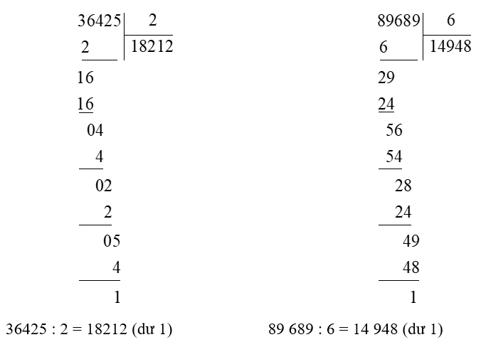 Toán lớp 3 trang 69, 70 Luyện tập | Cánh diều