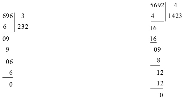 Toán lớp 3 trang 73, 74 Luyện tập | Cánh diều