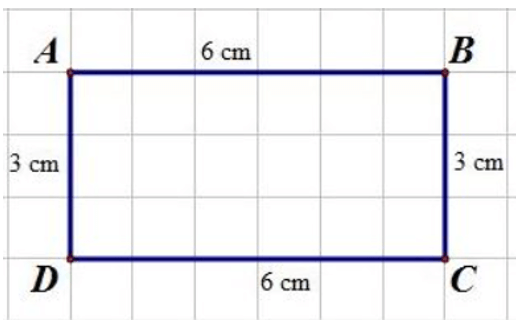 Chu vi hình chữ nhật, chu vi hình vuông lớp 3 (Lý thuyết + Các dạng bài tập)