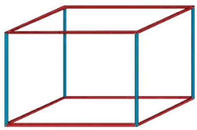 Khối hộp chữ nhật. Khối lập phương lớp 3 (Lý thuyết + Các dạng bài tập)