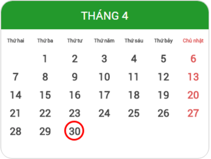 Tháng năm lớp 3 (Lý thuyết + Các dạng bài tập)