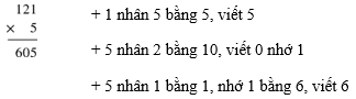 8 Bài tập trắc nghiệm Ôn tập chung (trang 121) lớp 3 (có lời giải) | Toán lớp 3 Cánh diều