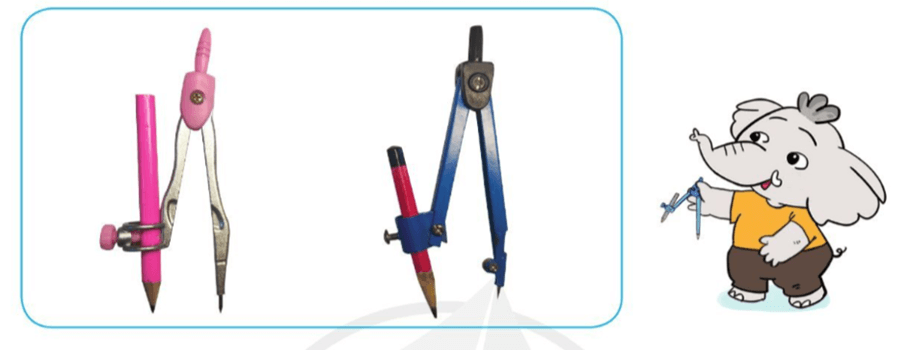 Toán lớp 3 Vẽ trang trí hình tròn (trang 26, 27) | Cánh diều