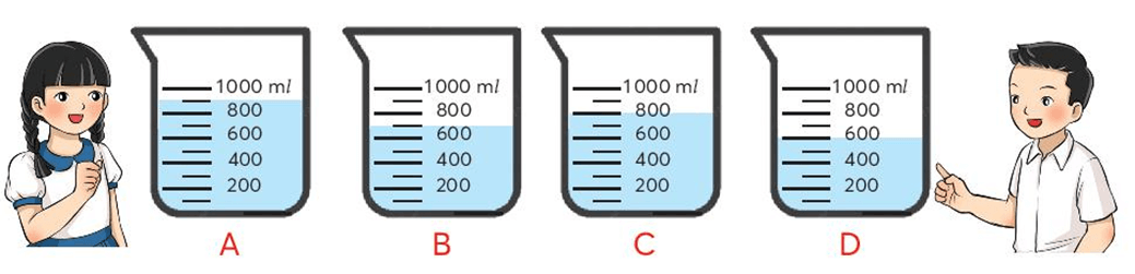 Toán lớp 3 trang 25 Tập 2 Luyện tập | Chân trời sáng tạo