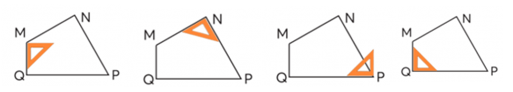 Toán lớp 3 Góc vuông, góc không vuông (trang 34 Tập 2) | Chân trời sáng tạo