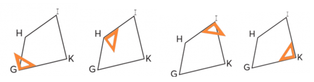Toán lớp 3 Góc vuông, góc không vuông (trang 34 Tập 2) | Chân trời sáng tạo