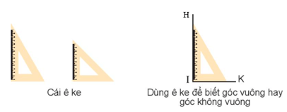 Góc vuông, góc không vuông lớp 3 (Lý thuyết + Các dạng bài tập)