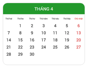 Tháng, năm lớp 3 (Lý thuyết + Các dạng bài tập)