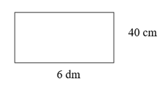 8 Bài tập trắc nghiệm Chu vi hình chữ nhật lớp 3 (có lời giải) | Toán lớp 3 Chân trời sáng tạo