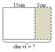 8 Bài tập trắc nghiệm Chu vi hình chữ nhật lớp 3 (có lời giải) | Toán lớp 3 Chân trời sáng tạo