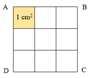 8 Bài tập trắc nghiệm Diện tích hình vuông lớp 3 (có lời giải) | Toán lớp 3 Chân trời sáng tạo