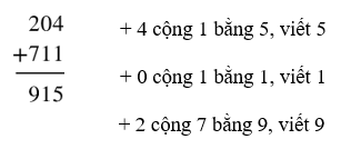 8 Bài tập trắc nghiệm Ôn tập phép cộng, phép trừ lớp 3 (có lời giải) | Toán lớp 3 Chân trời sáng tạo