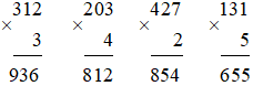 Toán lớp 3 Bài 36: Nhân số có ba chữ số với số có một chữ số (trang 97, 98) | Kết nối tri thức