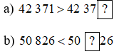 Toán lớp 3 Bài 60: So sánh các số trong phạm vi 100000 (trang 61, 62, 63 Tập 2) | Kết nối tri thức