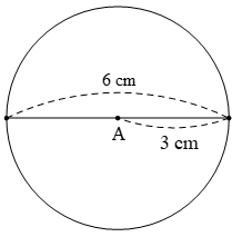 Hình tròn. Tâm, bán kính, đường kính của hình tròn lớp 3 (Lý thuyết + Các dạng bài tập)