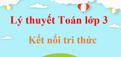 Lý thuyết Toán lớp 3 Kết nối tri thức (hay, chi tiết) | Kiến thức trọng tâm Toán lớp 3