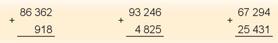 Toán lớp 3 Bài 63: Phép cộng trong phạm vi 100000 (trang 70, 71, 72 Tập 2) | Kết nối tri thức