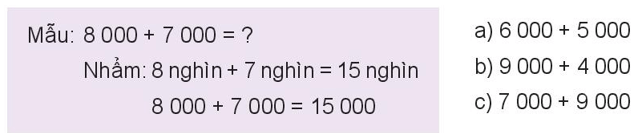 Toán lớp 3 Bài 63: Phép cộng trong phạm vi 100000 (trang 70, 71, 72 Tập 2) | Kết nối tri thức