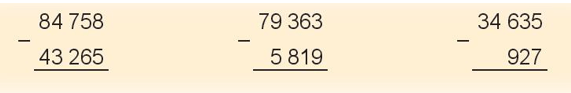 Toán lớp 3 Bài 64: Phép trừ trong phạm vi 100000 (trang 73, 74, 75 Tập 2) | Kết nối tri thức