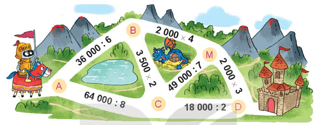 Toán lớp 3 Bài 72: Luyện tập chung (trang 101, 102 Tập 2) | Kết nối tri thức