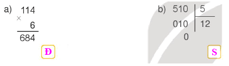 Toán lớp 3 Bài 41: Ôn tập phép nhân, phép chia trong phạm vi 100, 1000 (trang 113, 114, 115) | Kết nối tri thức