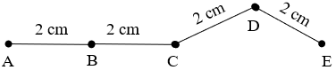 8 Bài tập trắc nghiệm Điểm ở giữa, trung điểm của đoạn thẳng lớp 3 (có lời giải) | Toán lớp 3 Kết nối tri thức