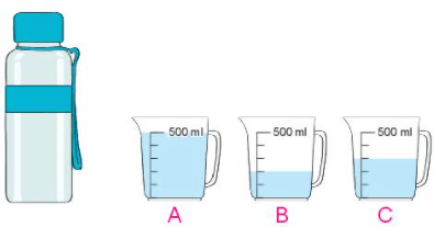 8 Bài tập trắc nghiệm Mi - li - lít lớp 3 (có lời giải) | Toán lớp 3 Kết nối tri thức