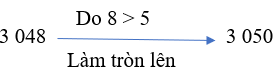 8 Bài tập trắc nghiệm Làm tròn số đến hàng chục, hàng trăm lớp 3 (có lời giải) | Toán lớp 3 Kết nối tri thức