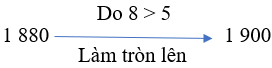 8 Bài tập trắc nghiệm Làm tròn số đến hàng chục, hàng trăm lớp 3 (có lời giải) | Toán lớp 3 Kết nối tri thức