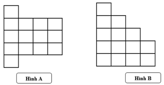 8 Bài tập trắc nghiệm Diện tích của một hình. Xăng - ti - mét vuông lớp 3 (có lời giải) | Toán lớp 3 Kết nối tri thức