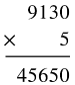 8 Bài tập trắc nghiệm Ôn tập phép nhân, phép chia trong phạm vi 100000 lớp 3 (có lời giải) | Toán lớp 3 Kết nối tri thức