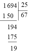 15 Bài tập trắc nghiệm Ôn tập chung (trang 99, 100, 101, 102) lớp 4 (có lời giải) | Toán lớp 4 Cánh diều (ảnh 4)