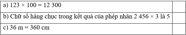 15 Bài tập trắc nghiệm Bài 48: Em làm được những gì lớp 4 (có lời giải) | Toán lớp 4 Chân trời sáng tạo 