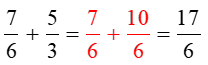 Cộng hai phân số khác mẫu số (Lý thuyết + 15 Bài tập Toán lớp 4)