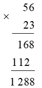 Nhân với số có hai chữ số (Lý thuyết + 15 Bài tập Toán lớp 4)