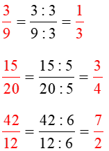 Rút gọn phân số (Lý thuyết + 15 Bài tập Toán lớp 4)