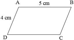 15 Bài tập trắc nghiệm Hình bình hành lớp 4 (có lời giải)